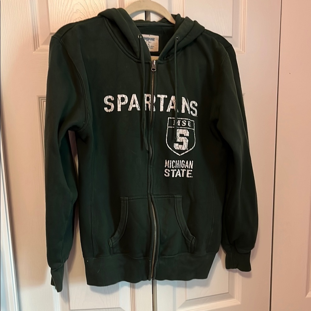 Michigan State Zip-Up Hoodie